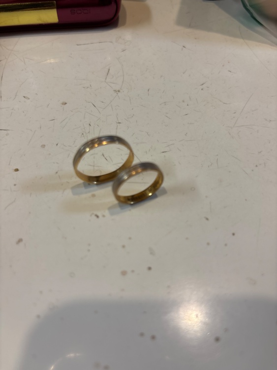 結婚指輪（金・貴金属）の商品画像 - 査定依頼日：2026年7月28日 - 最高査定価格：100,000円