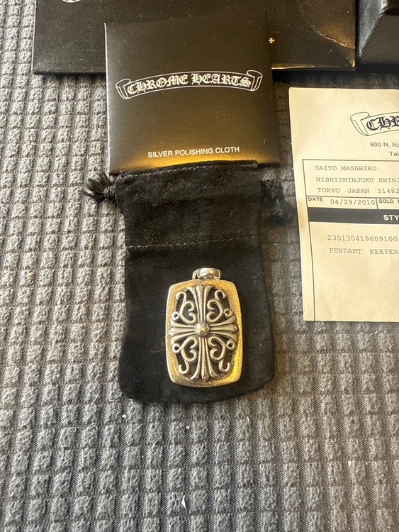 キーパーペンダント（古着・ファッション）の商品画像 - 査定依頼日：2025年11月5日 - 最高査定価格：80,000円