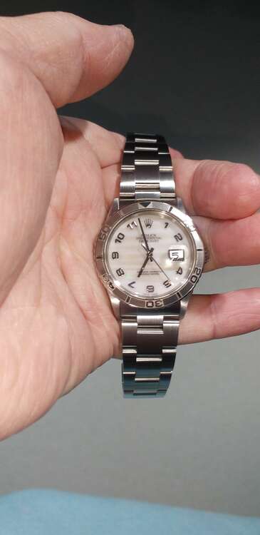 ロレックス デイトジャスト 16264（高級時計）の商品画像 - 査定依頼日：2025年2月20日 - 最高査定価格：1,100,000円