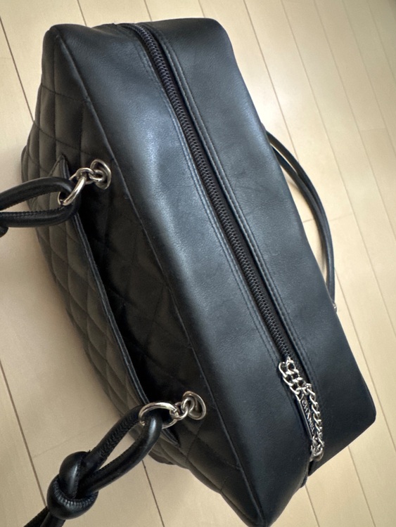 シャネル カンボンライン （ブランドバッグ）の商品画像 - 査定依頼日：2025年6月29日 - 最高査定価格：350,000円