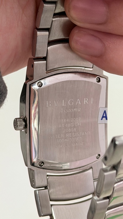 ブルガリ アショーマ A448GCh（高級時計）の商品画像 - 査定依頼日：2025年10月6日 - 最高査定価格：800,000円
