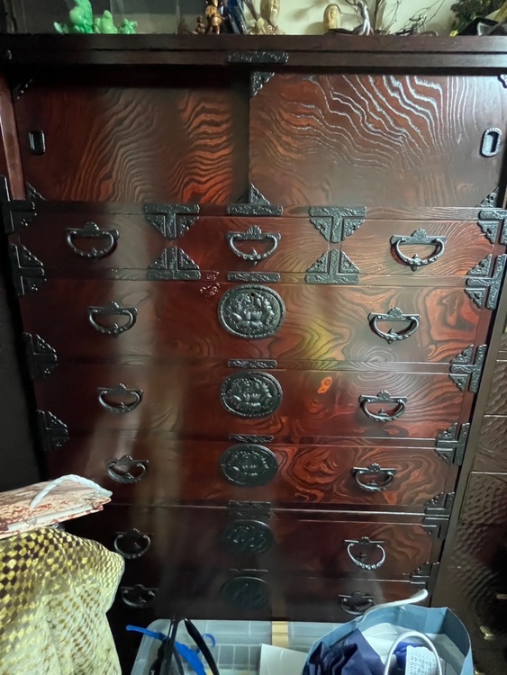 岩谷堂箪笥（美術品・骨董品）の商品画像 - 査定依頼日：2025年11月13日 - 最高査定価格：15,000円