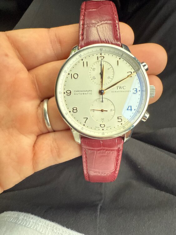 IWC ポルトギーゼ （高級時計）の商品画像 - 査定依頼日：2025年4月20日 - 最高査定価格：470,000円