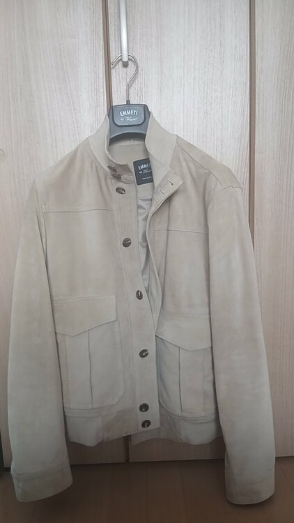 エンメティ EMMETI ドライビングブルゾン メンズ GUS2モデル フライト（古着・ファッション）の商品画像 - 査定依頼日：2026年3月8日 - 最高査定価格：100,000円