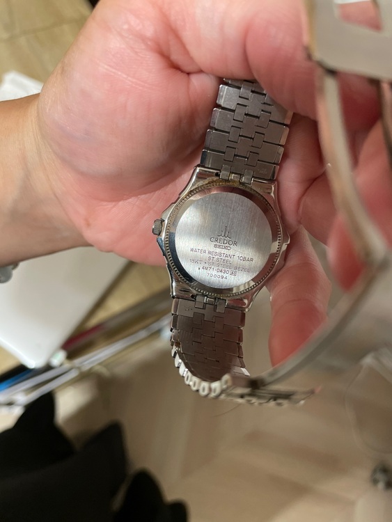 セイコー グランドセイコー 4M71-OA30（高級時計）の商品画像 - 査定依頼日：2025年7月28日 - 最高査定価格：35,000円