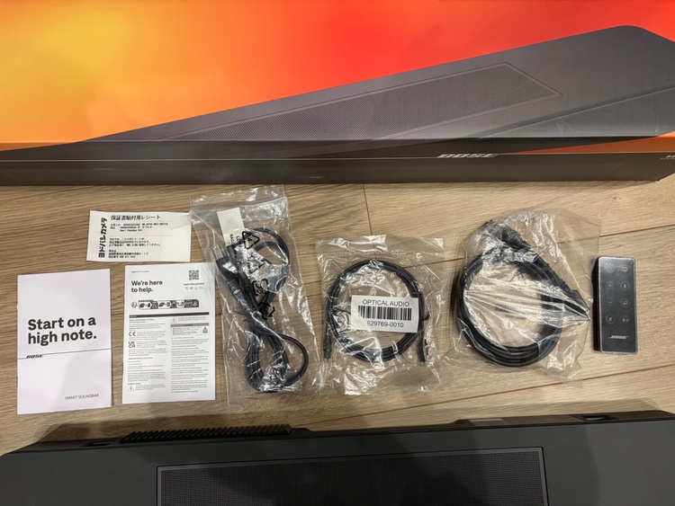 BOSE smart soundbar（オーディオ・スピーカー）の商品画像 - 査定依頼日：2026年4月27日 - 最高査定価格：100,000円