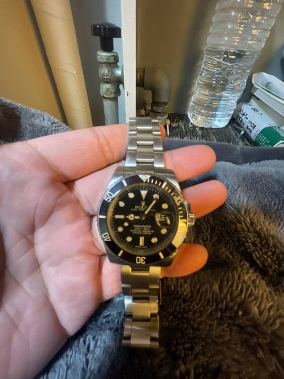 ロレックス デイトナ 7220（高級時計）の商品画像 - 査定依頼日：2025年1月26日 - 最高査定価格：1,600,000円