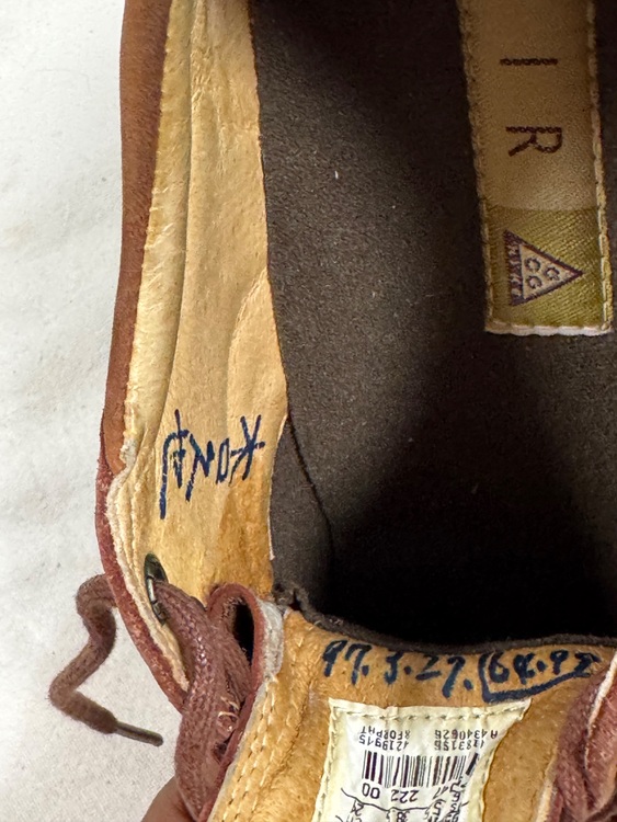 ACG Nike （古着・ファッション）の商品画像 - 査定依頼日：2025年10月27日