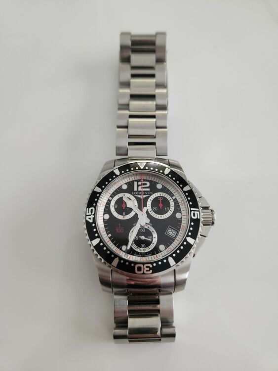 ロンジン ハイドロコンクエスト（高級時計）の商品画像 - 査定依頼日：2025年11月16日 - 最高査定価格：80,000円
