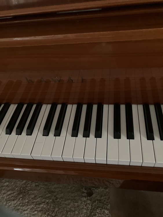 「KAWAI KL-704、製造番号K997578（ピアノ・楽器・PA機材）の商品画像 - 査定依頼日：2026年9月2日 - 最高査定価格：20,000円