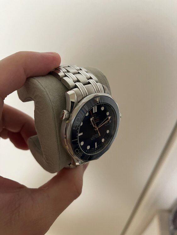 オメガ シーマスター （高級時計）の商品画像 - 査定依頼日：2025年4月30日 - 最高査定価格：400,000円