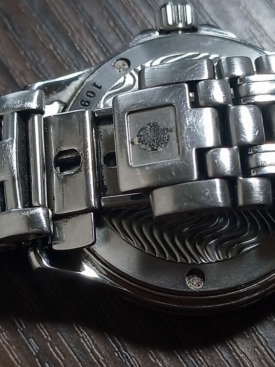 ジャックマイヨール1996（高級時計）の商品画像 - 査定依頼日：2025年8月10日 - 最高査定価格：250,000円