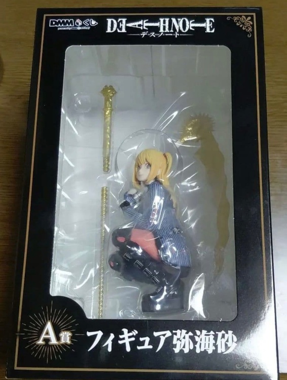 デスノート　一番くじ　セット（フィギュア・プラモデル）の商品画像 - 査定依頼日：2026年6月29日 - 最高査定価格：3,000円