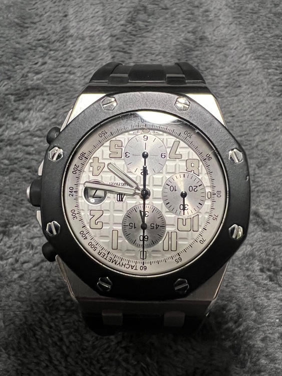 オーデマピゲ ロイヤルオークオフショア 25940SK（高級時計）の商品画像 - 査定依頼日：2025年7月8日 - 最高査定価格：2,450,000円