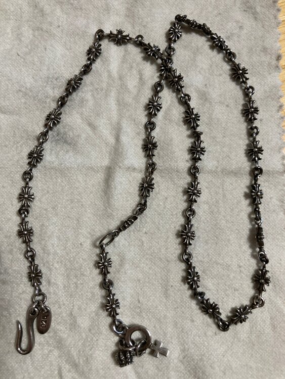 ジャスティンデイビス ネックレス（金・貴金属）の商品画像 - 査定依頼日：2024年4月9日 - 最高査定価格：5,000円