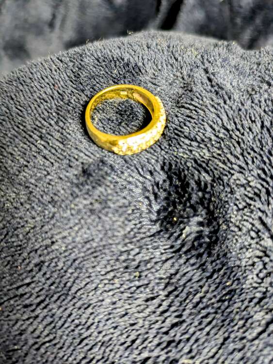 指輪（金・貴金属）の商品画像 - 査定依頼日：2025年5月15日 - 最高査定価格：87,000円