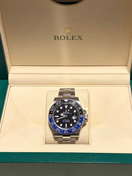 ロレックス GMTマスター （高級時計）の商品画像 - 査定依頼日：2026年3月5日 - 最高査定価格：3,060,000円