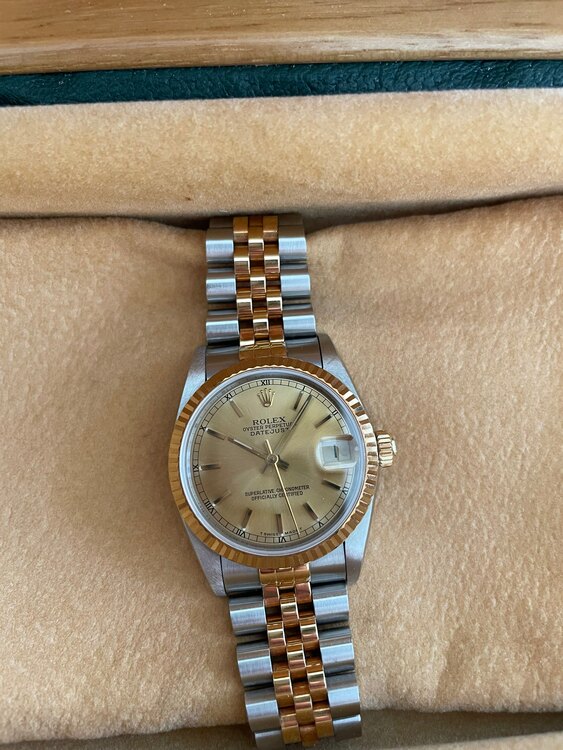 Rolex（高級時計）の商品画像 - 査定依頼日：2025年4月18日 - 最高査定価格：850,000円