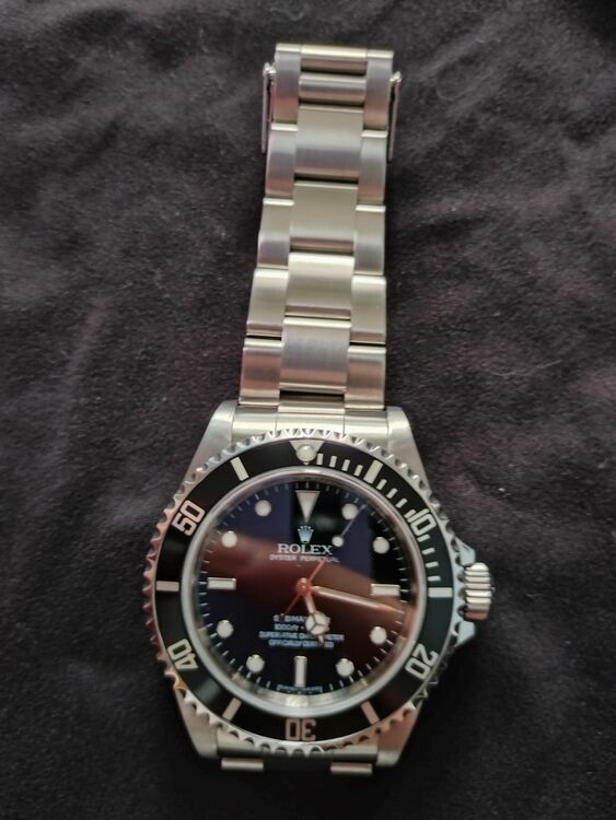 ロレックス サブマリーナー 14060M（高級時計）の商品画像 - 査定依頼日：2025年7月31日 - 最高査定価格：1,400,000円