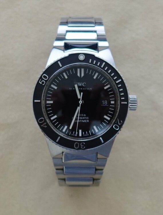 アクアタイマーＧＳＴ（高級時計）の商品画像 - 査定依頼日：2026年1月4日 - 最高査定価格：440,000円