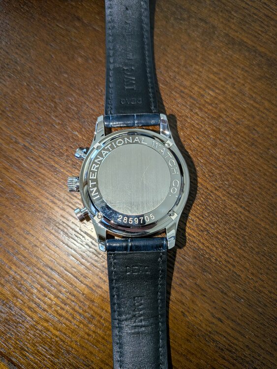 IWC ポルトギーゼ （高級時計）の商品画像 - 査定依頼日：2026年1月8日 - 最高査定価格：550,000円