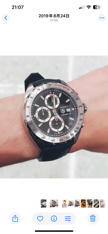 フォーミュラ1 キャリバー16 CAZ2010（高級時計）の商品画像 - 査定依頼日：2025年6月30日 - 最高査定価格：135,000円