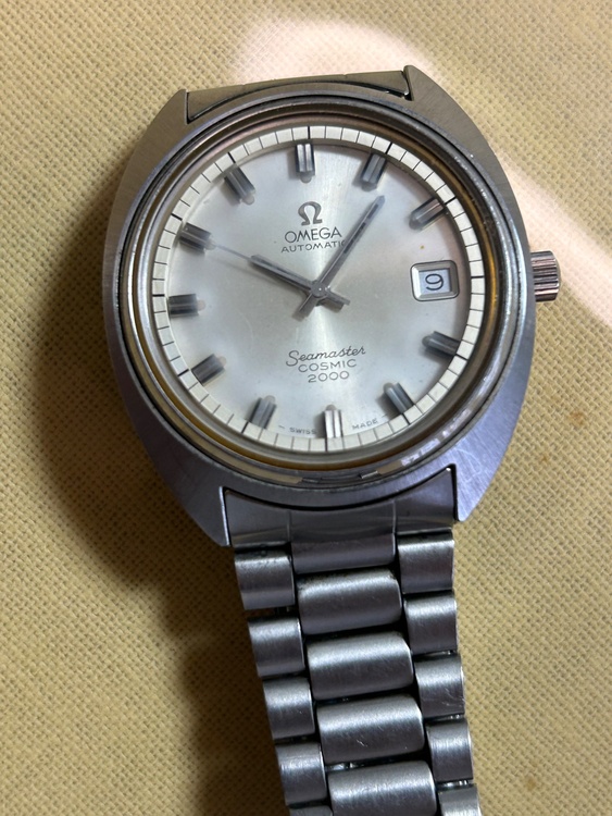 オメガ シーマスター （高級時計）の商品画像 - 査定依頼日：2026年4月10日 - 最高査定価格：85,000円