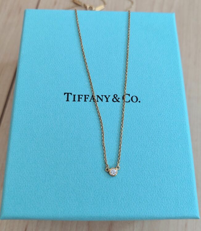 ティファニー　バイザヤード（ブランド財布・小物）の商品画像 - 査定依頼日：2025年8月28日 - 最高査定価格：70,000円