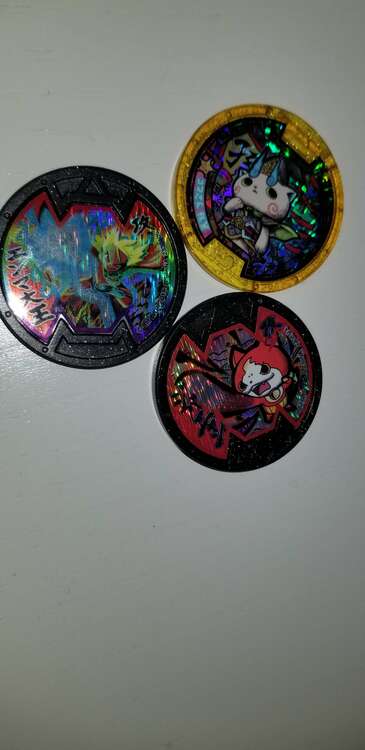 妖怪メダル（その他のおもちゃ）の商品画像 - 査定依頼日：2025年3月21日 - 最高査定価格：500円