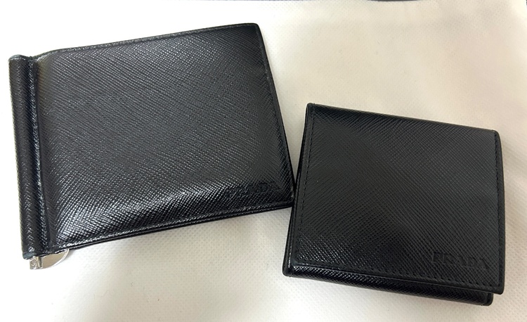 サフィアーノレザーマネークリップとコインケース（ブランド財布・小物）の商品画像 - 査定依頼日：2026年8月4日 - 最高査定価格：10,000円
