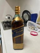 ジョニーウォーカーブルーラベル（お酒）の商品画像 - 査定依頼日：2024年6月11日 - 最高査定価格：7,000円