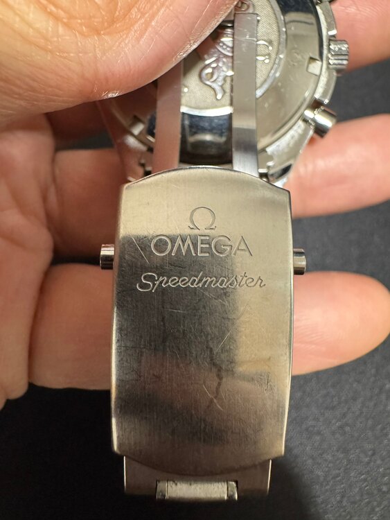 スピードマスターデイト　3210.50（高級時計）の商品画像 - 査定依頼日：2025年5月19日 - 最高査定価格：295,000円