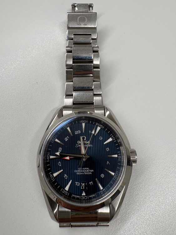 seamaster GMT co-axial（高級時計）の商品画像 - 査定依頼日：2026年4月22日 - 最高査定価格：600,000円
