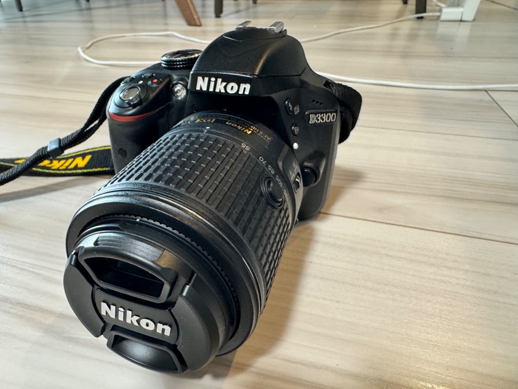 D3300ダブルズームキット2（カメラ）の商品画像 - 査定依頼日：2026年2月11日 - 最高査定価格：28,000円
