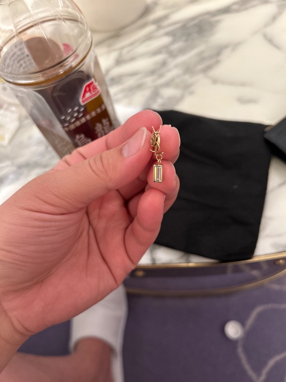 SAINT LAURENT サンローラン YSL アクセサリー ピアス カサンド（古着・ファッション）の商品画像 - 査定依頼日：2026年2月25日 - 最高査定価格：100,000円