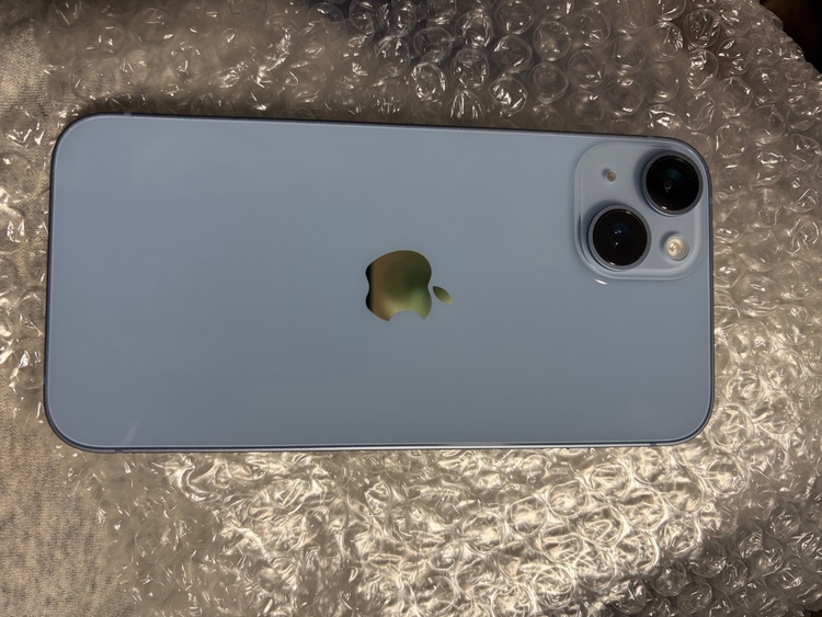 iPhone14 256GB ブルー（スマホ）の商品画像 - 査定依頼日：2026年2月14日 - 最高査定価格：53,000円