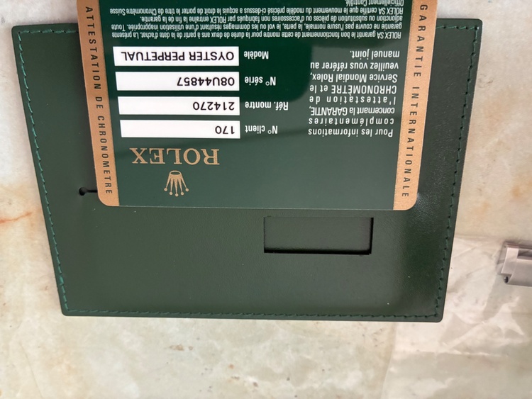 ロレックス エクスプローラー 21427（高級時計）の商品画像 - 査定依頼日：2026年4月3日 - 最高査定価格：100,000円