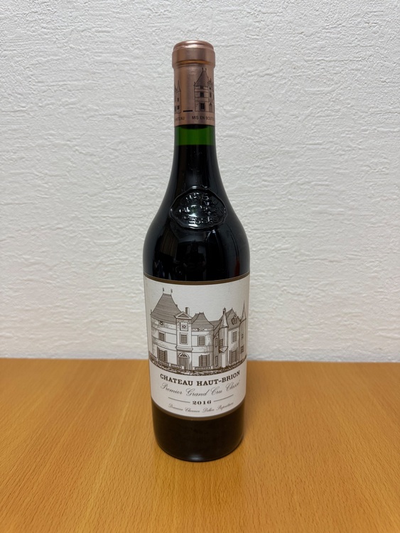 シャトーオーブリオン2016（お酒）の商品画像 - 査定依頼日：2025年8月19日 - 最高査定価格：50,000円