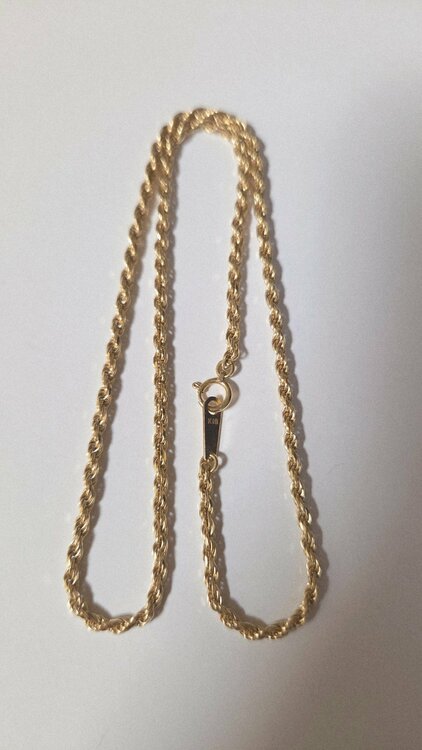 18kネックレス（金・貴金属）の商品画像 - 査定依頼日：2026年3月17日 - 最高査定価格：100,000円