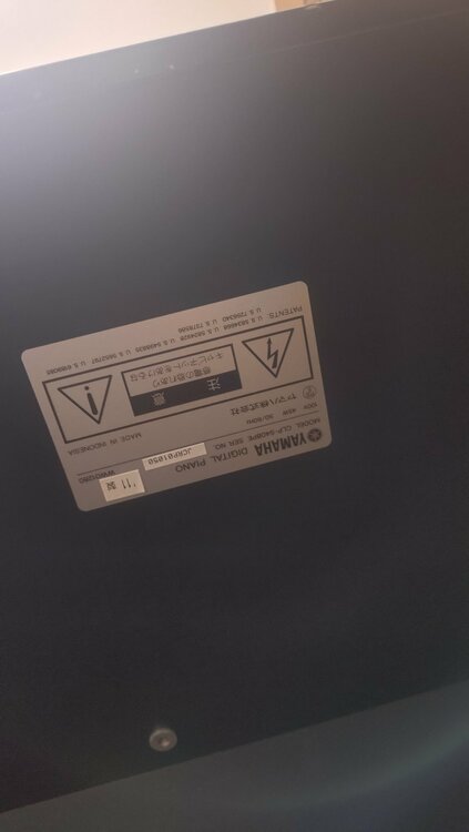 CLP-S408PE（ピアノ・楽器・PA機材）の商品画像 - 査定依頼日：2026年3月20日 - 最高査定価格：5,000円