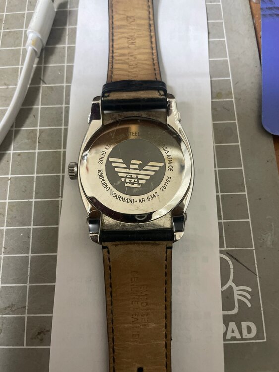 EMP OR I O（高級時計）の商品画像 - 査定依頼日：2025年2月4日 - 最高査定価格：3,500円