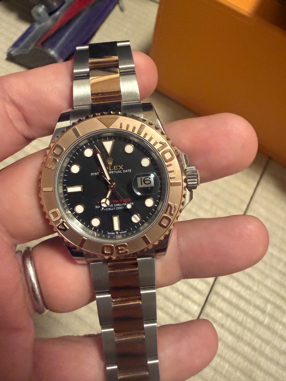 ロレックス ヨットマスター 12662（高級時計）の商品画像 - 査定依頼日：2026年2月11日 - 最高査定価格：2,670,000円