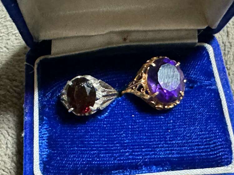 リング（宝石）の商品画像 - 査定依頼日：2025年5月31日 - 最高査定価格：80,000円