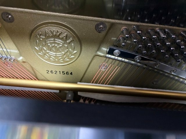 K-5（ピアノ・楽器・PA機材）の商品画像 - 査定依頼日：2026年4月15日 - 最高査定価格：100,000円