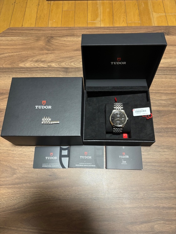 TUDOR　チューダー　チュードル　39mm　M91550-0002（高級時計）の商品画像 - 査定依頼日：2026年7月29日 - 最高査定価格：212,500円