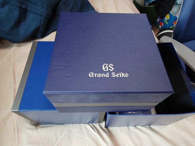 セイコー グランドセイコー SBGA467（高級時計）の商品画像 - 査定依頼日：2025年7月8日 - 最高査定価格：380,000円