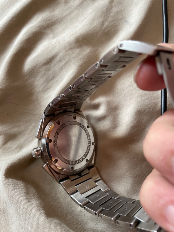 インジュニアクロノグラフ（高級時計）の商品画像 - 査定依頼日：2025年9月3日 - 最高査定価格：470,000円