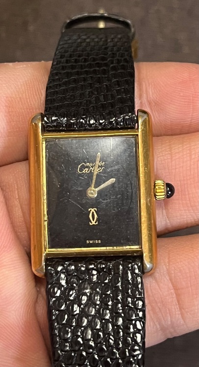 カルティエ その他 マストタンクs（高級時計）の商品画像 - 査定依頼日：2025年8月12日 - 最高査定価格：220,000円