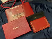 カルティエ　名刺入れ/カードケース（ブランド財布・小物）の商品画像 - 査定依頼日：2025年2月17日 - 最高査定価格：15,000円