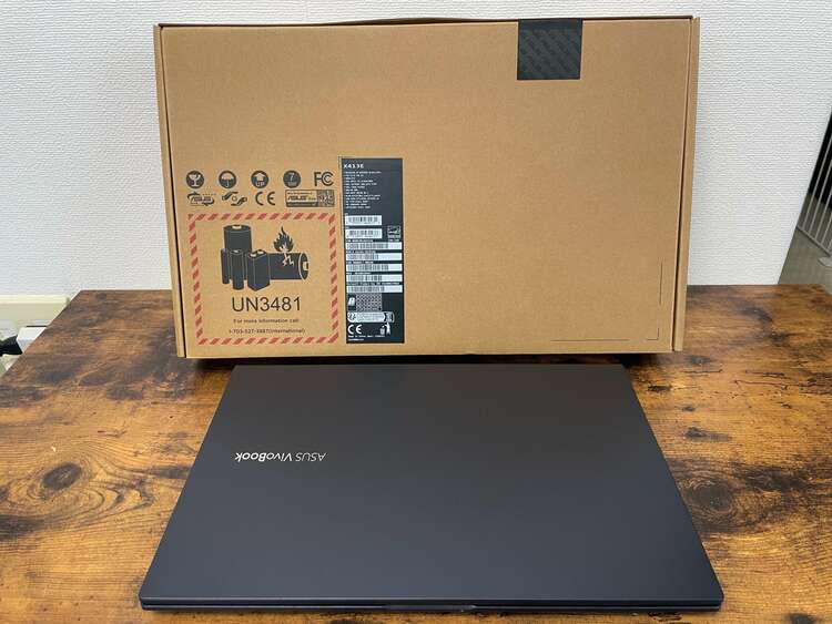 ASUS　VivoBook　X413EA-EB1953WS（PC・タブレット）の商品画像 - 査定依頼日：2025年4月17日 - 最高査定価格：4,000円